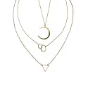 Yellow Chimes Necklace for Women and Girls Fashion Gold Pendant Necklace for Women Gold Plated Charm Chain Pendant Necklace | Birthday Gift for Girls Anniversary Gift for Wife Valentine Gift for Girls