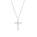Yellow Chimes Pendant for Men and Boys Silver Pendants For Men | Stainless Steel Cross Pendant Necklace Chain for Men | Birthday Gift for Men and Boys Anniversary Gift for Husband