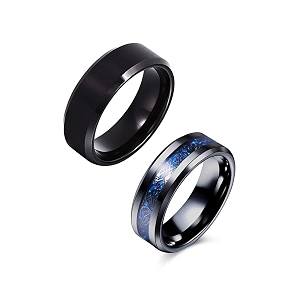 Yellow Chimes Rings for Men and Boys