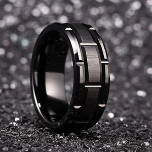 yellow chimes stainless steel ring