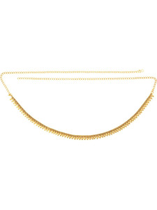 yellow chimes waist hip belt kamarband