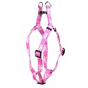 Yellow Dog Design Step-in Harness, X-Small, Pink Skulls