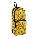 Yellow Duck Pencil Case Cute Cartoon Portable Stationery Bag for School Teen Girl Boy Men Women Backpack Type Large Pencil Case