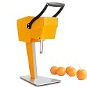 Yellow Electric Fruit juicer for Fresh Daily Juice,Commercial Grade Manual Press for Fresh Citrus Juice Extraction,Easy-to-Clean,No Need to Peel,20.5x28.5x56.5cm