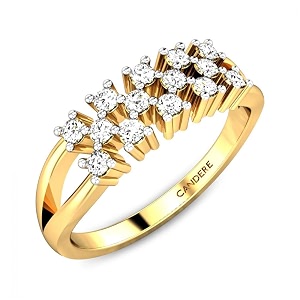 Yellow Gold Ring for Women