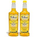 Yellow Heart Mustard Oil 1 Liter Bottle (combo pack of 2) Cooking Yellow mustard oil