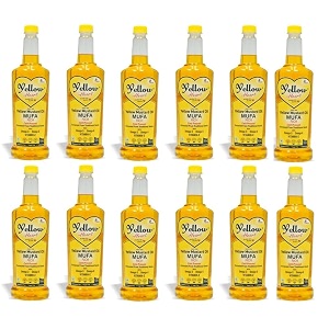 yellow heart yellow mustard 1x12 litres can cold pressed unrefined mustard  pili sarso cooking oil