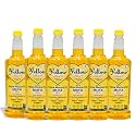 YELLOW HEART Yellow mustard 1x6 Litres can, cold pressed unrefined mustard | Pili sarso cooking Oil