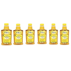 yellow heart yellow mustard 2l x 6 12 litres can cold pressed unrefined mustard  pili sarso cooking oil