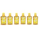 YELLOW HEART Yellow mustard 2l x 6 (12 Litres) can, cold pressed unrefined mustard | Pili sarso cooking Oil