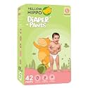 Yellow Hippo Diaper Pants (L)