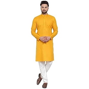 Yellow Kurta 44