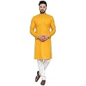 Yellow Kurta 44
