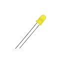 Yellow LED 5mm (200 pcs)
