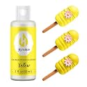 Yellow Oil Based Food Coloring – 2 fl oz Professional Grade Concentrated Oil Food Dye for Melting Chocolate, Candy Melts, Cake Pops, Strawberries &amp; Baking