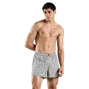 Yellow Striped Mid Rise Boxer