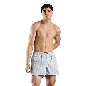 Yellow Striped Mid Rise Boxer