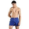 Yellow Striped Mid Rise Boxer