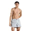 Yellow Striped Mid Rise Boxer