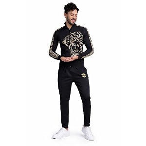 YELLOW TREE Fabulous Polyester Printed Tracksuit For