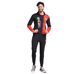 YELLOW TREE Polyester Printed Tracksuits for Men