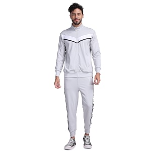 YELLOW TREE Polyester Printed Tracksuits for Men