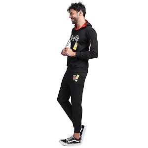 YELLOW TREE Polyester Printed Tracksuits for Men