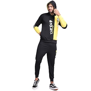 YELLOW TREE Polyester Printed Tracksuits for Men