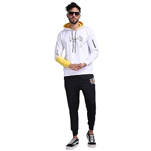 YELLOW TREE Polyester Printed Tracksuits for Men