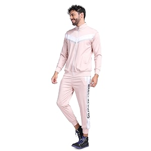 YELLOW TREE Polyester Printed Tracksuits for Men