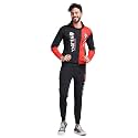 YELLOW TREE Polyester Printed Tracksuits for Men