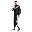 YELLOW TREE Polyester Printed Tracksuits for Men