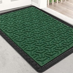 Yellow Weaves 1 Pc Door Mat for