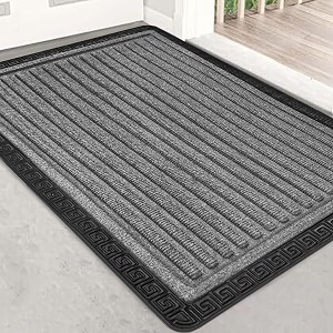 Yellow Weaves 1 Pc Rectangular Door Mat