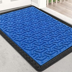 Yellow Weaves 1 Pc Rectangular Door Mat