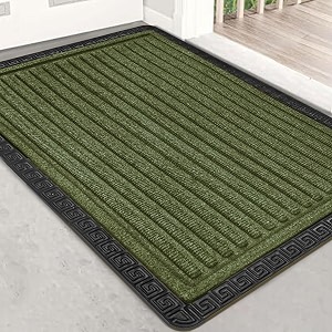 Yellow Weaves 2 Pcs Door Mat for