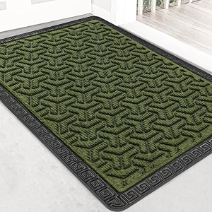 Yellow Weaves 2 Pcs Door Mat for
