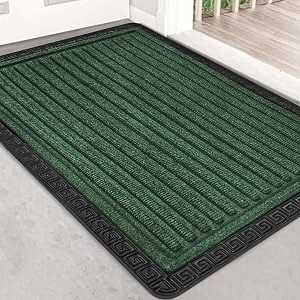 Yellow Weaves 2 Pcs Door Mat for