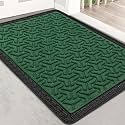 Yellow Weaves 2 Pcs Door Mat for