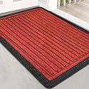 Yellow Weaves 2 Pcs Door Mat for