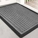 Yellow Weaves 2 Pcs Door Mat for