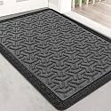 Yellow Weaves 2 Pcs Rectangular Door Mat