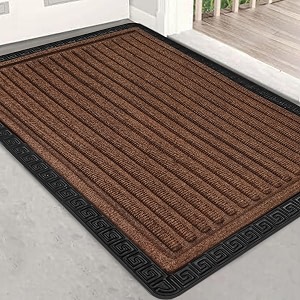 Yellow Weaves Rectangular Door Mat for Home