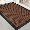 Yellow Weaves Rectangular Door Mat for Home