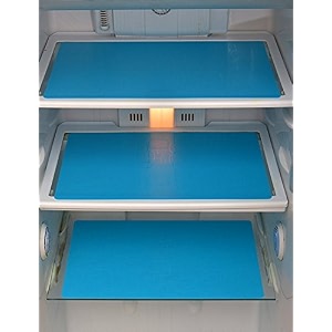 yellow weaves refrigerator drawer matsfridge mats pack of 6 pcs 11 x 17 inches blue