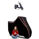 Yellow Zing Electric Scooty Bike Cover Water