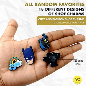 yellowcult charms for clog shoes cartoons and cute characters