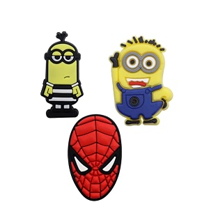 yellowcult charms for clog shoes cartoons and cute characters