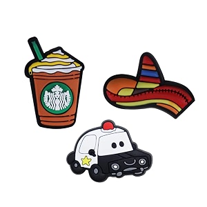 yellowcult charms for clog shoes cartoons and cute characters