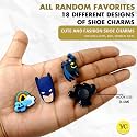 YellowCult charms for Clog Shoes Cartoons and Cute Characters